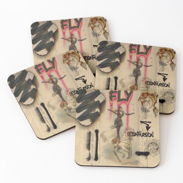 Item preview, Mishko Effect Fly, Queen of the Show, Mixed Art, Graffiti Style designed and sold by Kai Multiverse.