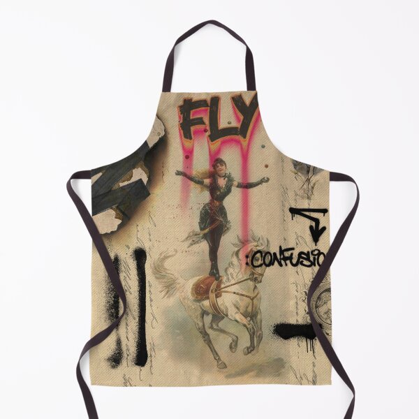 Item preview, Mishko Effect Fly, Queen of the Show, Mixed Art, Graffiti Style designed and sold by Kai Multiverse.