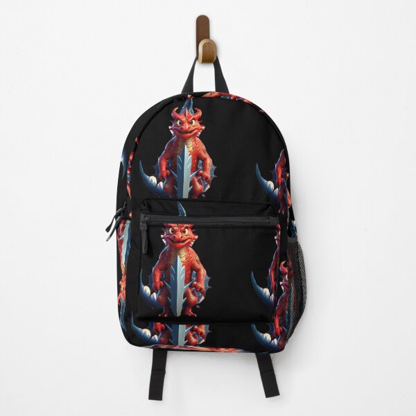 Item preview, red dragon seeking battle designed and sold by FINCAN1.