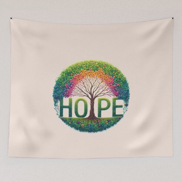Item preview, Hope Is Life Positiveness designed and sold by GLORY-LIFE.
