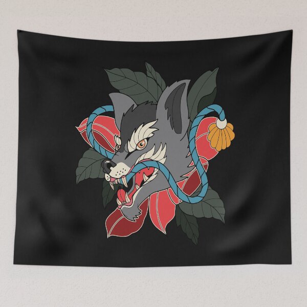 Item preview, dog tattoo designed and sold by wafa80.