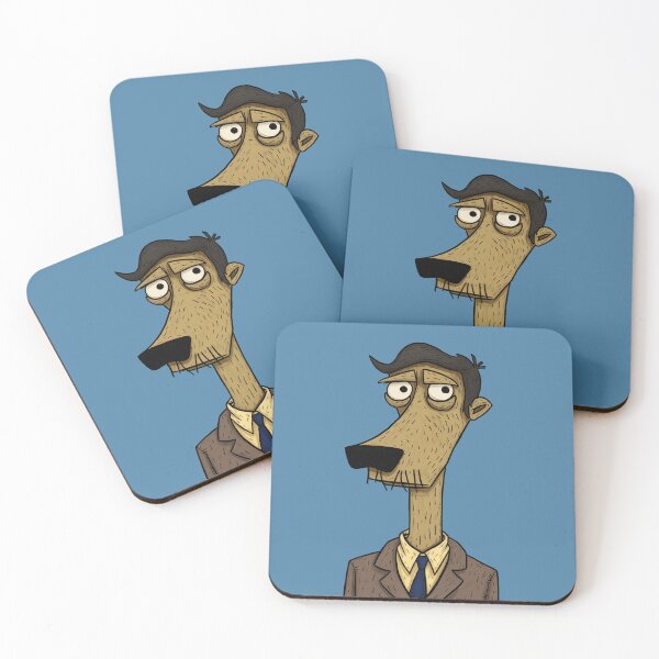 Item preview, Playful Human-Like Dog Cartoon Illustration (No. 25) designed and sold by Daniel Reyes.