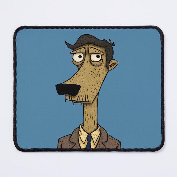 Item preview, Playful Human-Like Dog Cartoon Illustration (No. 25) designed and sold by Daniel Reyes.