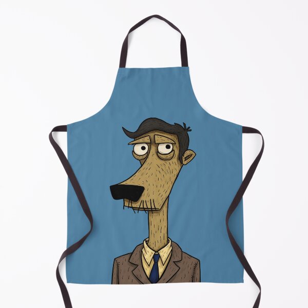 Item preview, Playful Human-Like Dog Cartoon Illustration (No. 25) designed and sold by Daniel Reyes.