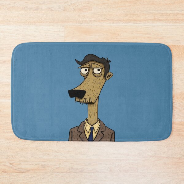 Item preview, Playful Human-Like Dog Cartoon Illustration (No. 25) designed and sold by Daniel Reyes.