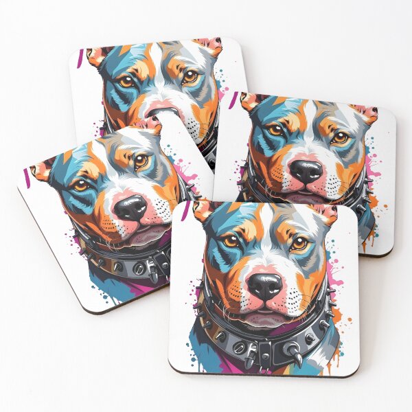 Item preview, Pitbull dog  designed and sold by HazimArt.