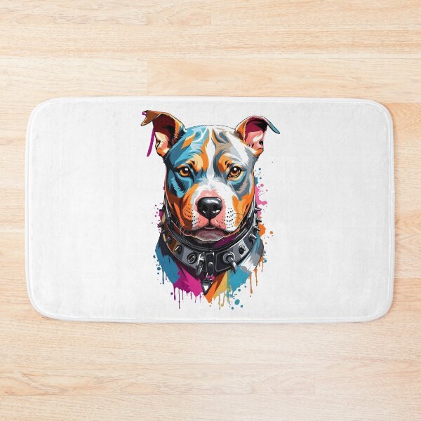 Item preview, Pitbull dog designed and sold by HazimArt.