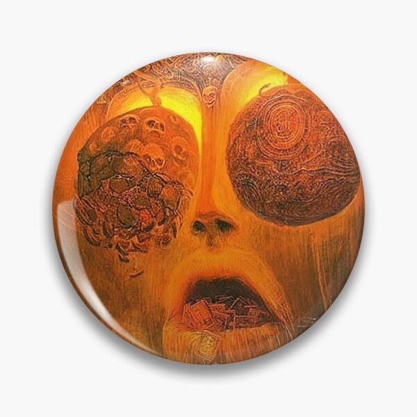 Aperçu de l'œuvre zdzisław beksiński oeuvre d'art zdzisław beksiński haletant créée et vendue par Rayscompany.