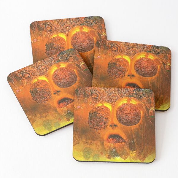 Item preview, zdzisław beksiński artwork zdzisław beksiński pantings  designed and sold by Rayscompany.