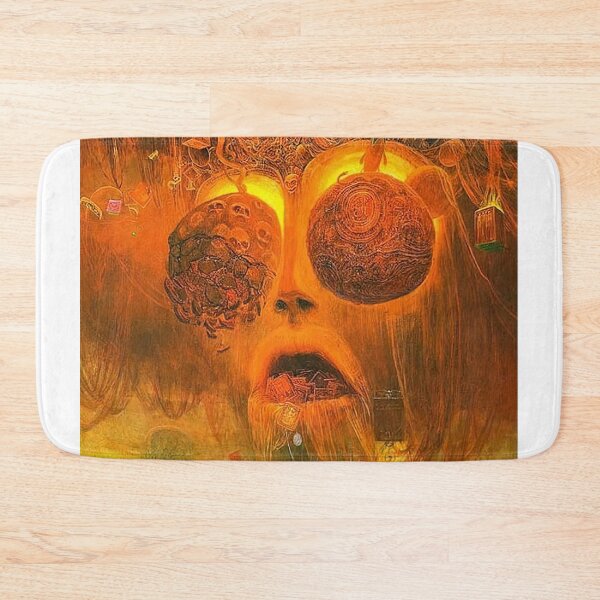 Item preview, zdzisław beksiński artwork zdzisław beksiński pantings  designed and sold by Rayscompany.