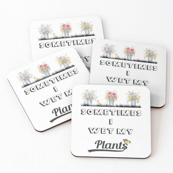 Item preview, Sometimes I Wet My Plants designed and sold by xposedbydesign.