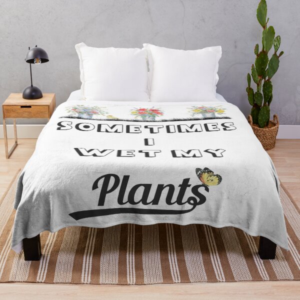 Item preview, Sometimes I Wet My Plants designed and sold by xposedbydesign.