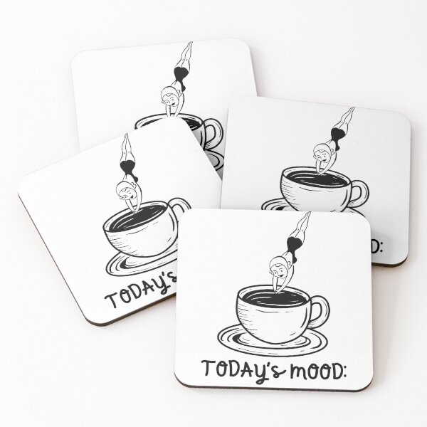 Item preview, Today's Mood- Need Caffeine... NOW designed and sold by JoyGDesigns.