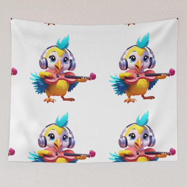 Item preview, Quaker parrot  designed and sold by sweetiejojo.