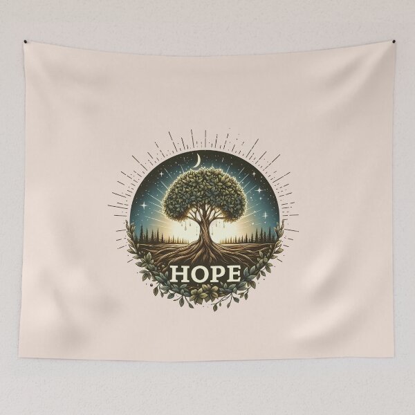 Item preview, Hope Is Life Positiveness designed and sold by GLORY-LIFE.