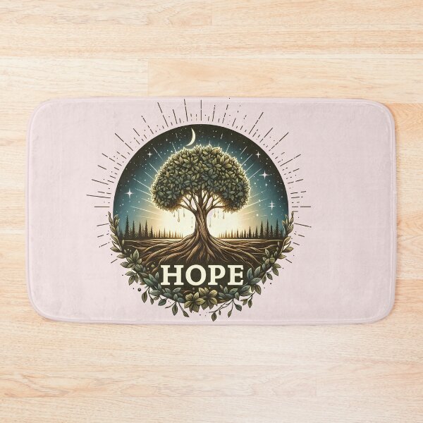 Item preview, Hope Is Life Positiveness designed and sold by GLORY-LIFE.
