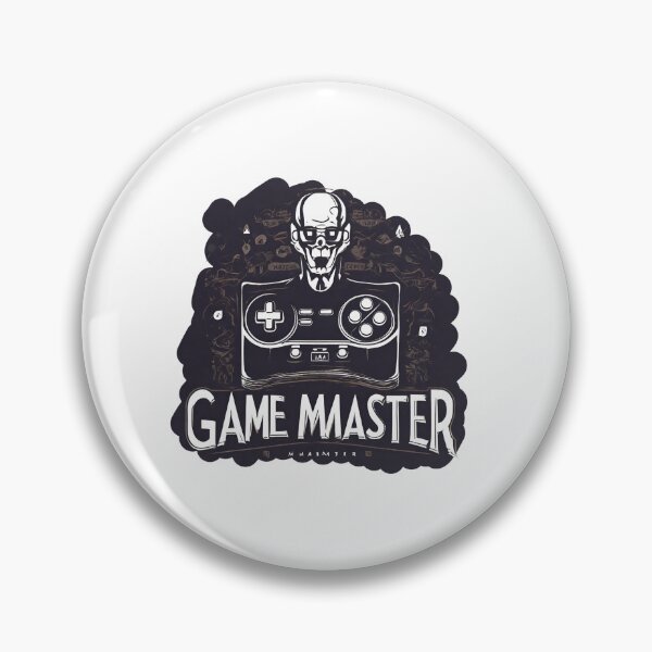 Item preview, Master, good old games, retro consoles, a gift for a game lover designed and sold by GroonSpace.