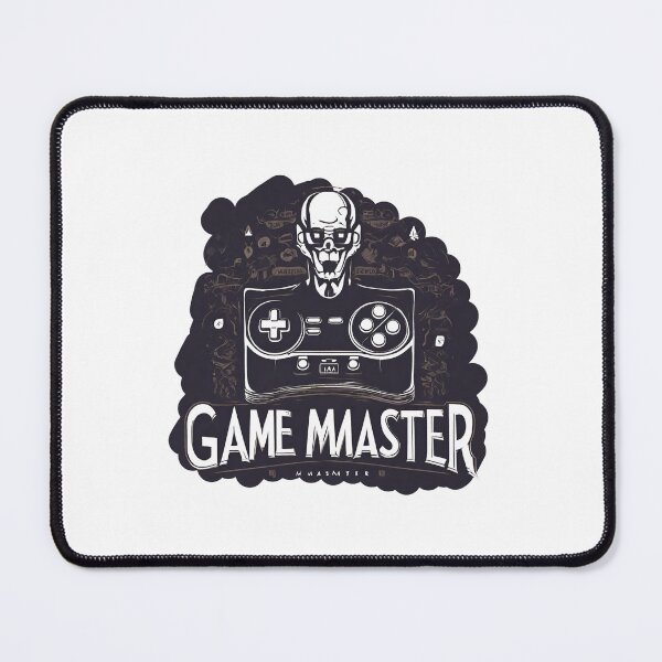Item preview, Master, good old games, retro consoles, a gift for a game lover designed and sold by GroonSpace.