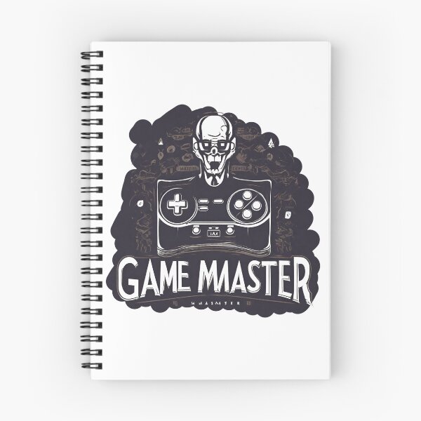 Item preview, Master, good old games, retro consoles, a gift for a game lover designed and sold by GroonSpace.