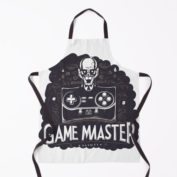 Item preview, Master, good old games, retro consoles, a gift for a game lover designed and sold by GroonSpace.