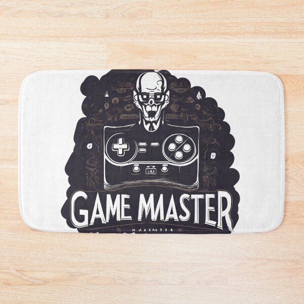 Item preview, Master, good old games, retro consoles, a gift for a game lover designed and sold by GroonSpace.