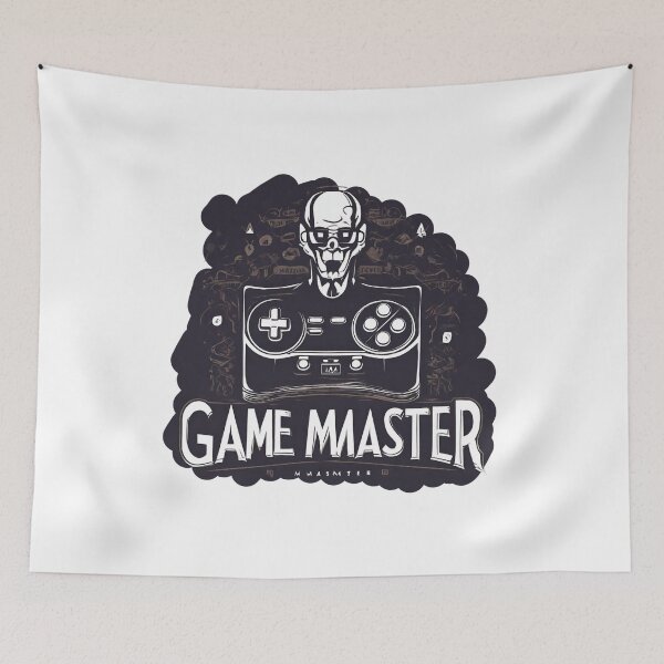 Item preview, Master, good old games, retro consoles, a gift for a game lover designed and sold by GroonSpace.