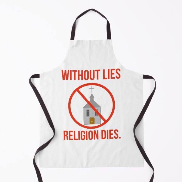 Item preview, Without lies religion dies  designed and sold by Rachel the Artist .