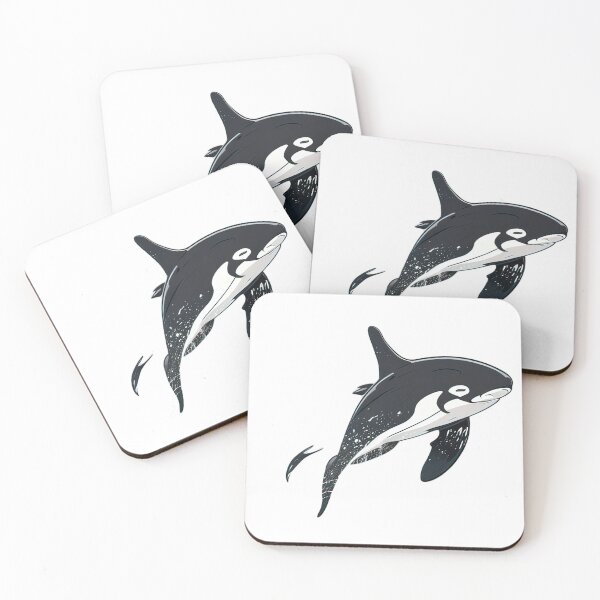 Item preview, hungry cute beautiful dolphin designed and sold by FINCAN1.