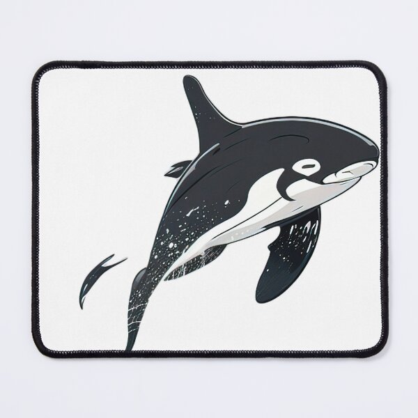 Item preview, hungry cute beautiful dolphin designed and sold by FINCAN1.