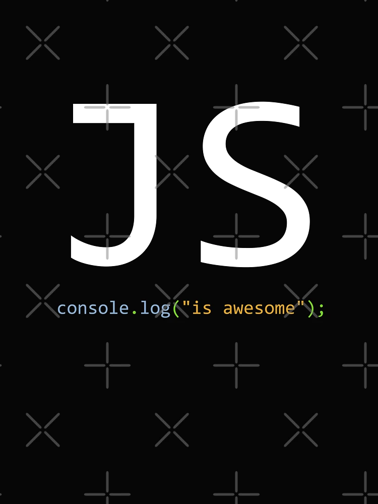 Thumbnail 4 of 4, Boxy T-Shirt, JavaScript is awesome - Computer Programming designed and sold by Programming Jokes.