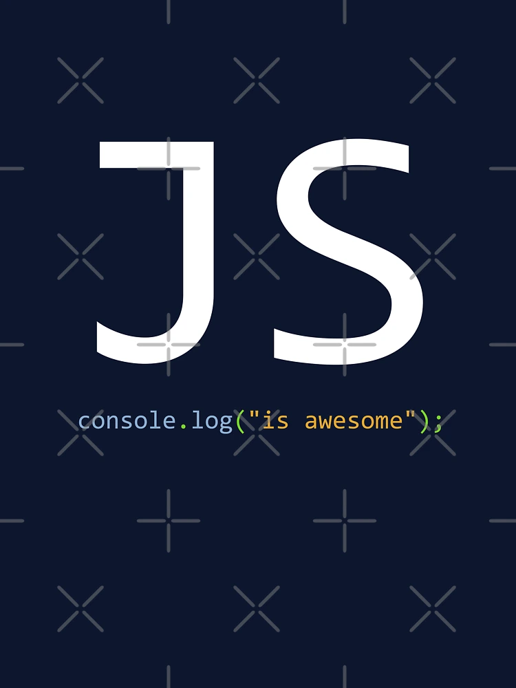 Thumbnail 7 of 7, Classic T-Shirt, JavaScript is awesome - Computer Programming designed and sold by Programming Jokes.