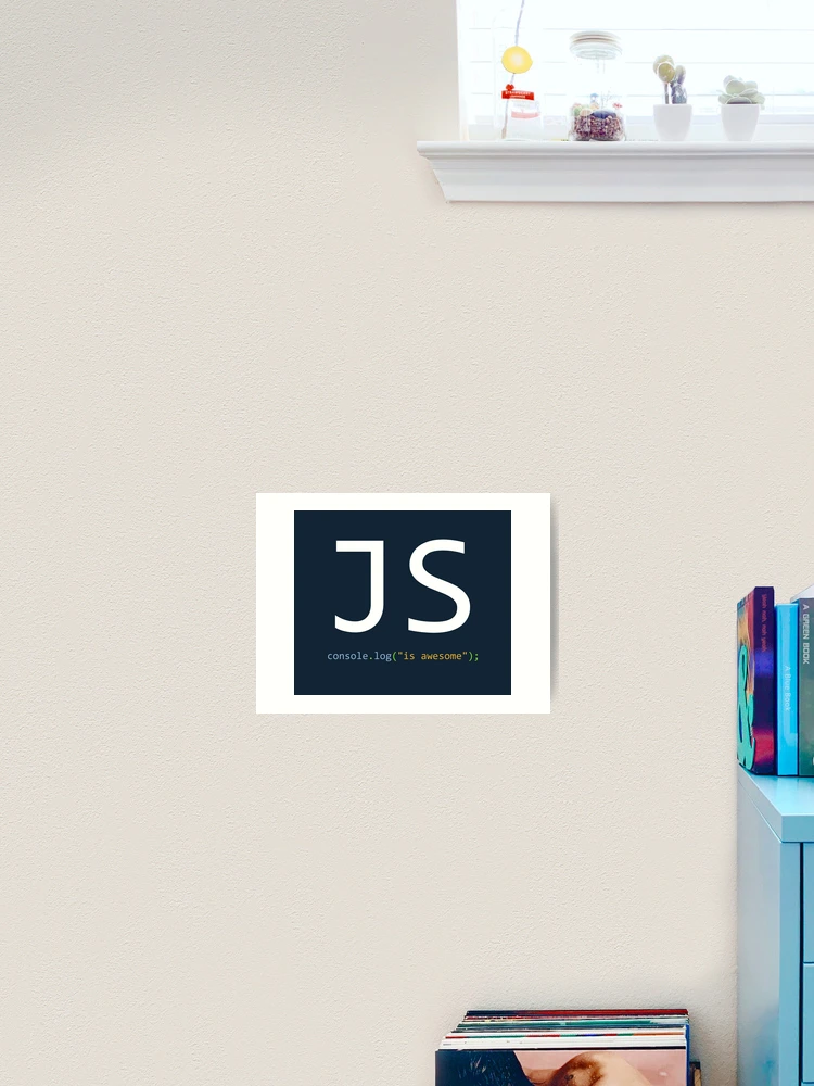 Thumbnail 2 von 3, Kunstdruck, JavaScript ist fantastisch - Computerprogrammierung designt und verkauft von Programming Jokes.