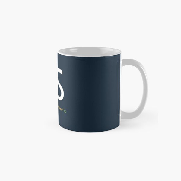 JavaScript is awesome - Computer Programming Classic Mug