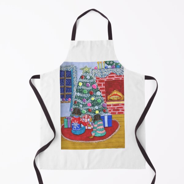 Item preview, Girls at Christmas designed and sold by gatadelafuente.