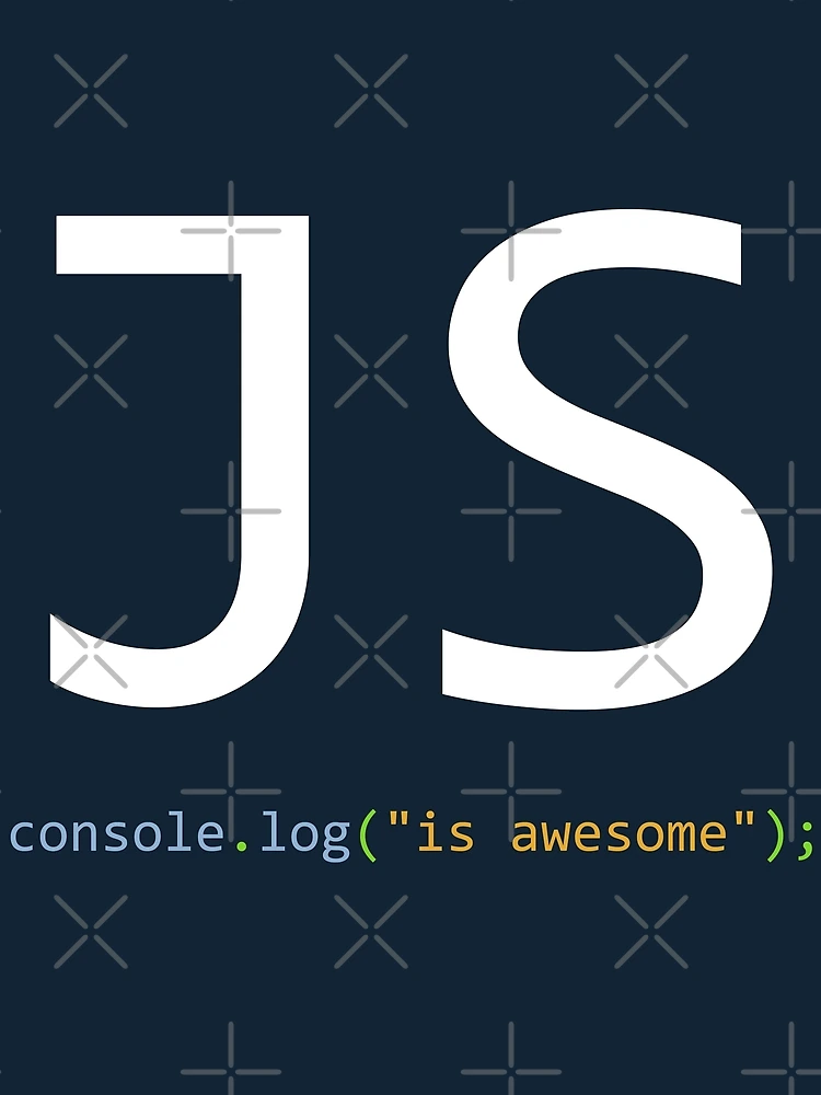 Thumbnail 3 of 3, Scarf, JavaScript is awesome - Computer Programming designed and sold by Programming Jokes.
