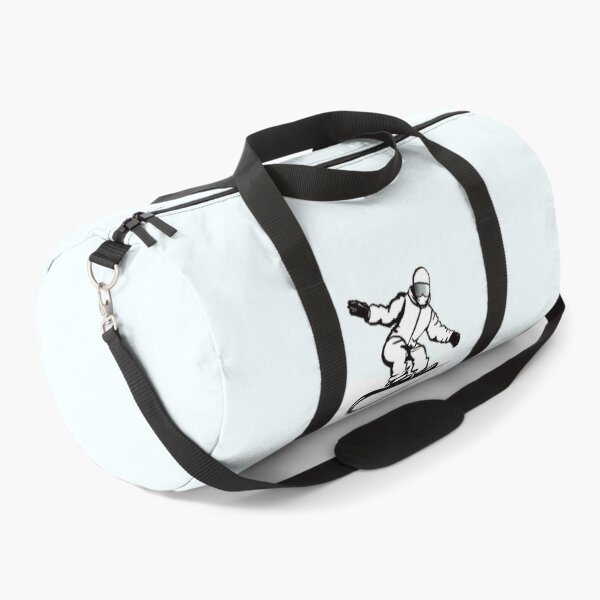 Item preview, Full-length snowboarder in motion designed and sold by Fauraarts.