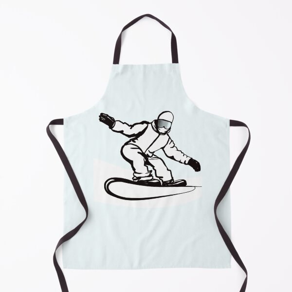 Item preview, Full-length snowboarder in motion designed and sold by Fauraarts.