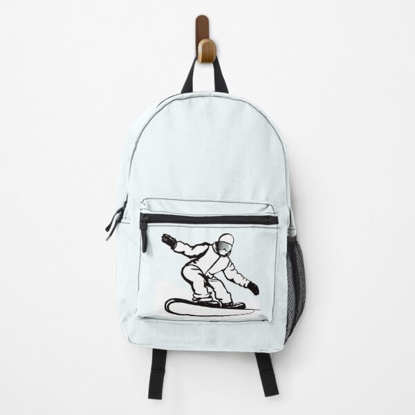 Item preview, Full-length snowboarder in motion designed and sold by Fauraarts.