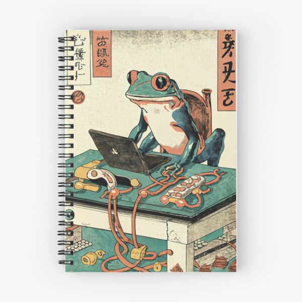 Item preview, frog playing pc games designed and sold by Luxxo30.