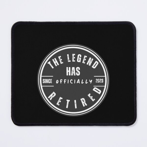 Item preview, Copy of The Legend Has Retired designed and sold by zakibenj.