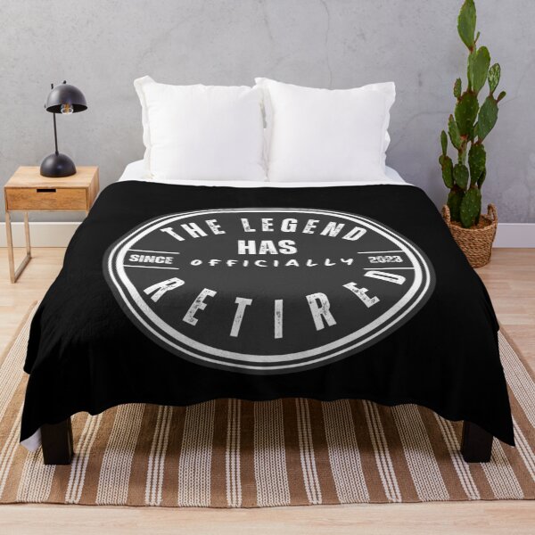 Item preview, Copy of The Legend Has Retired designed and sold by zakibenj.