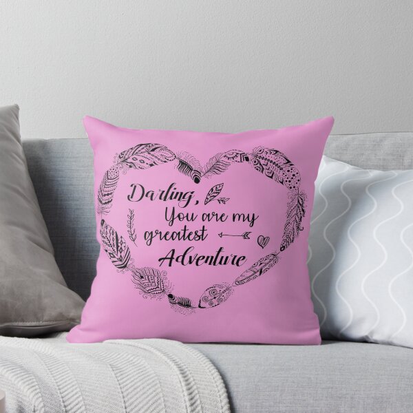 Item preview, Darling Greatest Adventure Design designed and sold by GraphicRhythm.