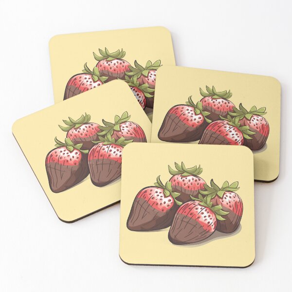 Item preview, Chocolate Covered Strawberries designed and sold by sakurashorty.