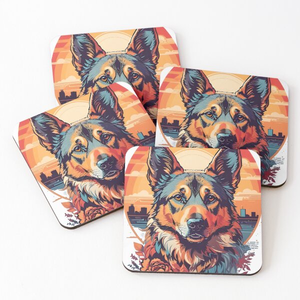 Item preview, German dog   designed and sold by HazimArt.