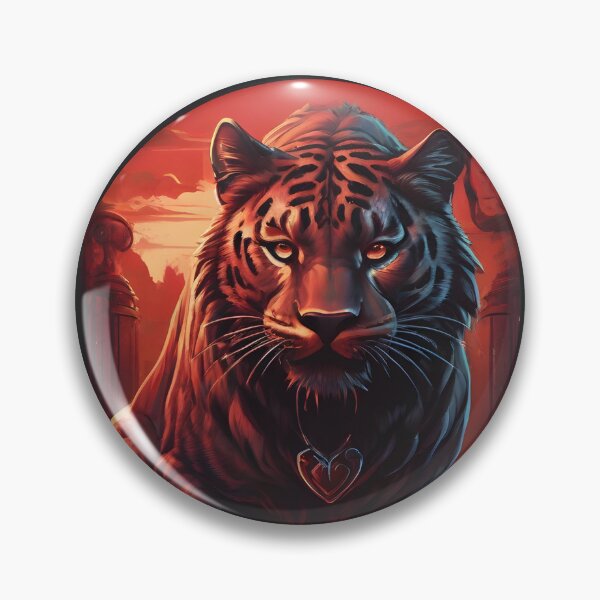 Item preview, Fierce Tiger designed and sold by ArtTechSphere.