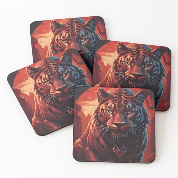 Item preview, Fierce Tiger designed and sold by ArtTechSphere.
