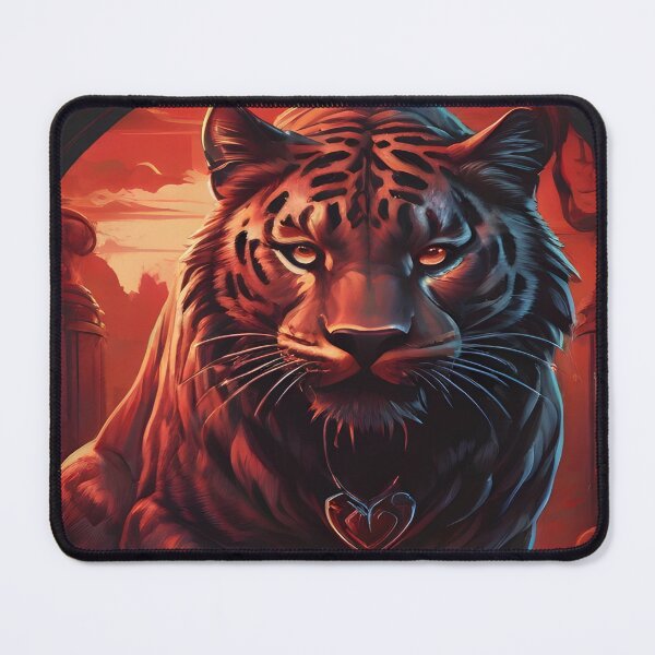 Item preview, Fierce Tiger designed and sold by ArtTechSphere.