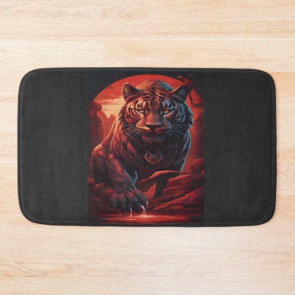 Item preview, Fierce Tiger designed and sold by ArtTechSphere.