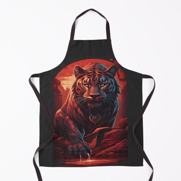 Item preview, Fierce Tiger designed and sold by ArtTechSphere.