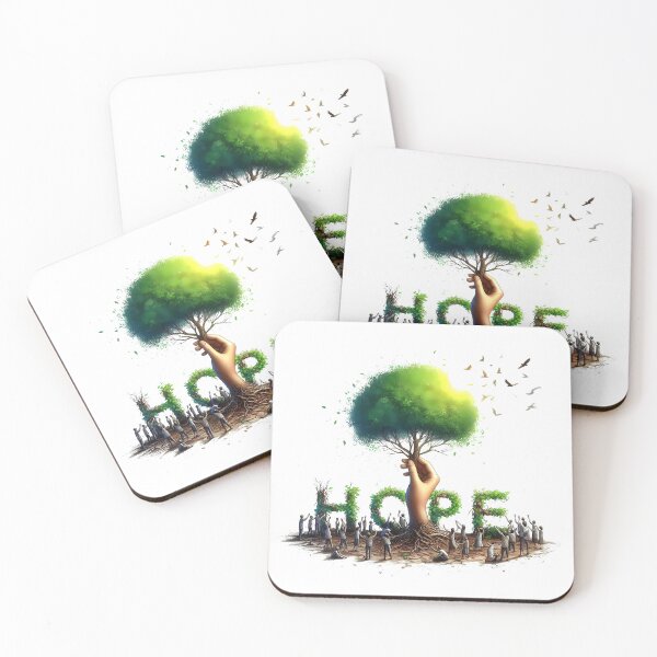 Item preview, Hope Is Life Positiveness designed and sold by GLORY-LIFE.